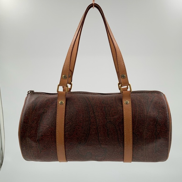 EUC Authentic Etro Milano Papillon Style Bag - Picture 6 of 15